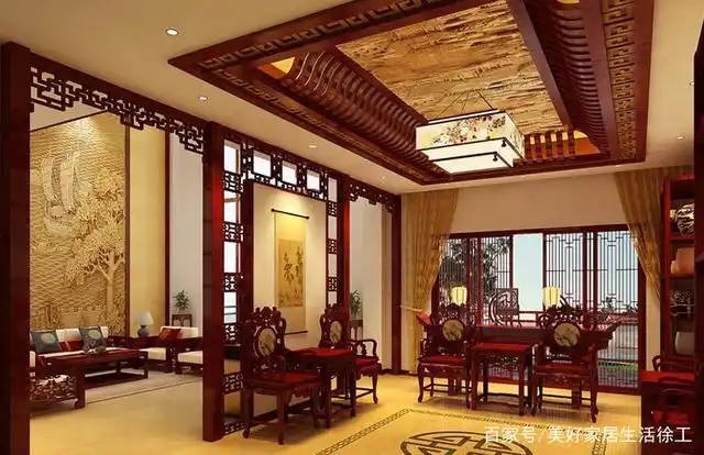 合肥装修中中国式复古装修风格起源和特点!