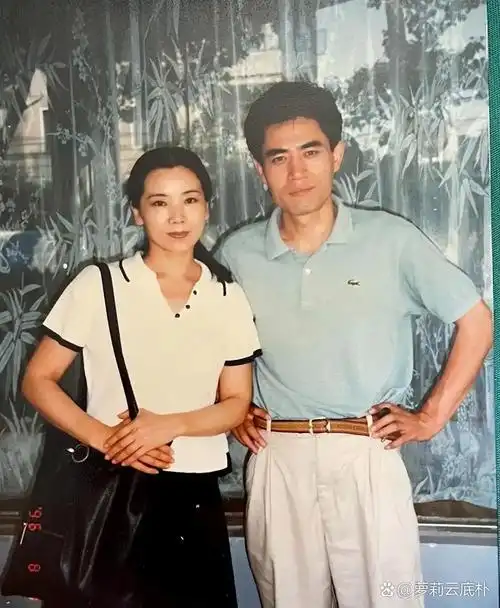 倒把石膏模子磕成了 陈鸿烈妻子徐世荣照片陈惠敏老婆吴国英陈惠敏