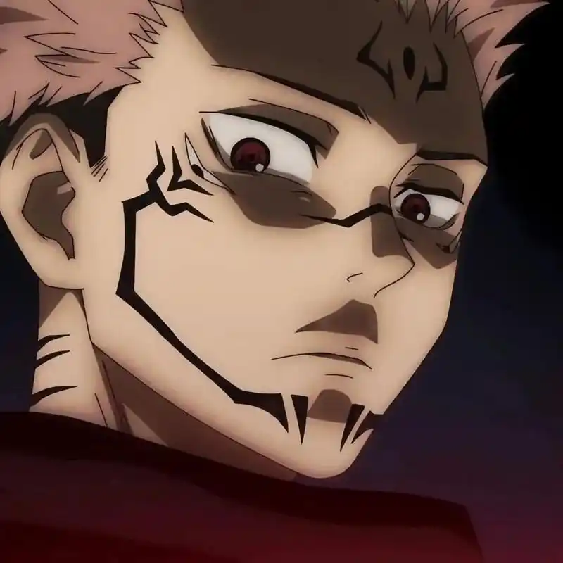 《咒术回战》宿傩 超清头像图片1