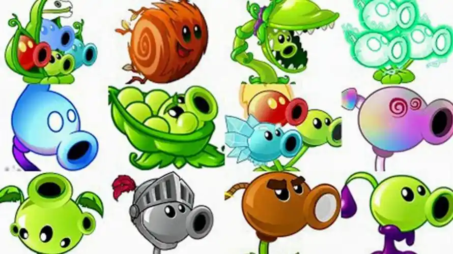 植物大战僵尸2:豌豆家族里谁才是最强的呢?