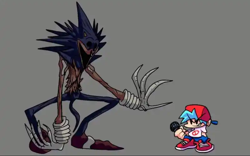 一些sonic.exe艺术概念mod想法(1)