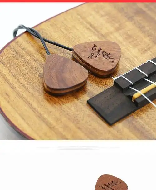 专业推荐爱德琳ad-88民谣古典尤克里里吉他拾音器 二代双贴板拾音_7折