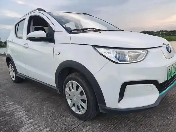 北汽ec3新能源67工况续航300公里,实跑300公里67租