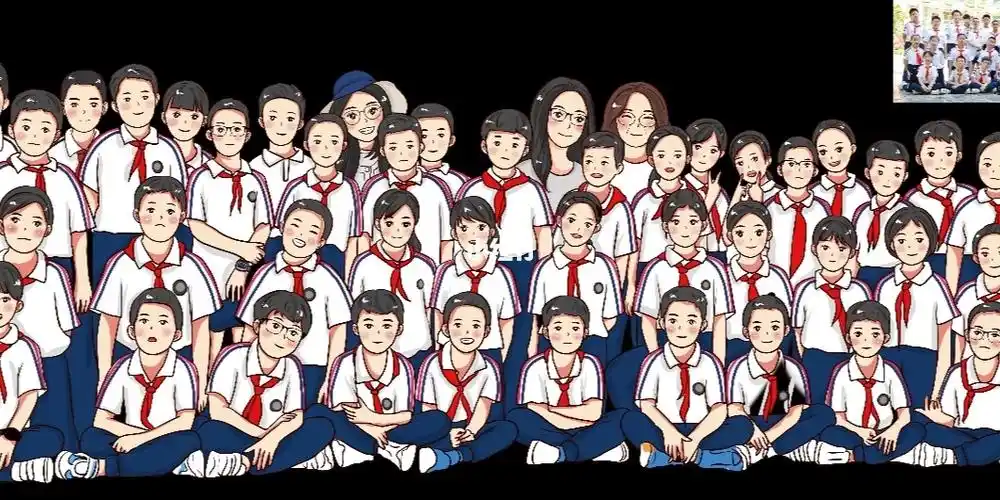 毕业啦毕业集体照