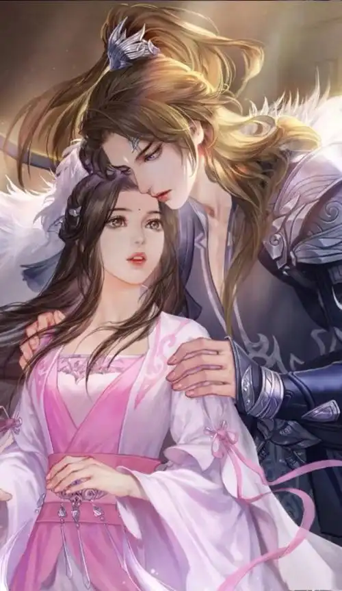 古风情侣图(一)-二次元壁纸漫画集-话本小说网