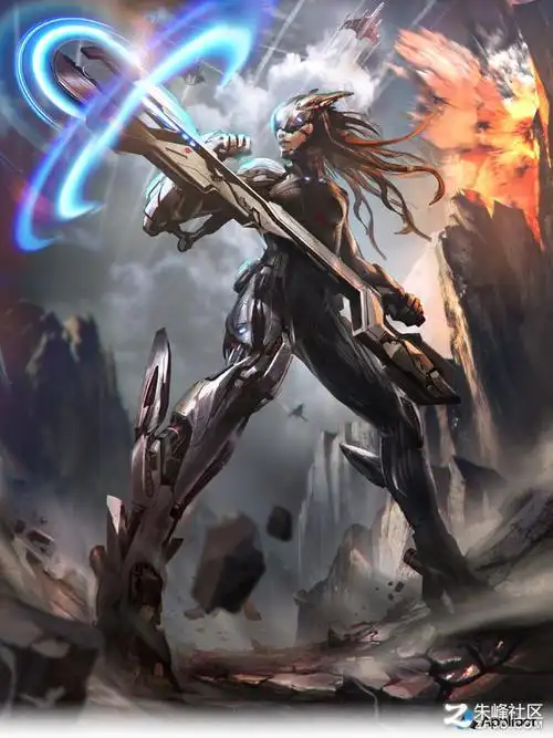 霸气女战士美女动漫合集