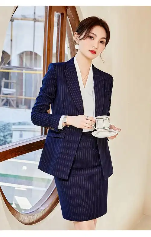 宣职业衬衫女长袖2022新款气质面试正装西装内搭工作服白色衬衫半身s