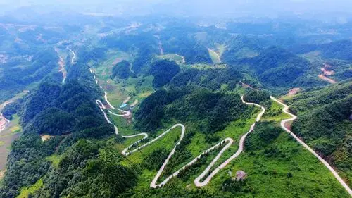 图集秀山版的秋名山赛道