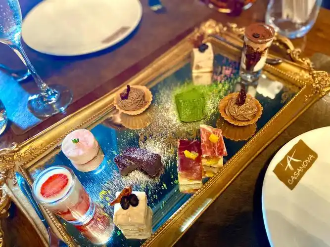 casanova上海外滩江景下午茶
