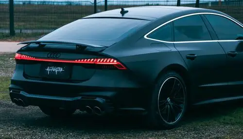 是灯厂的灯,彻底吸引了我,开锁和解锁时候的带着流水动画的贯穿式尾灯