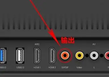 小米电视怎么外接音响