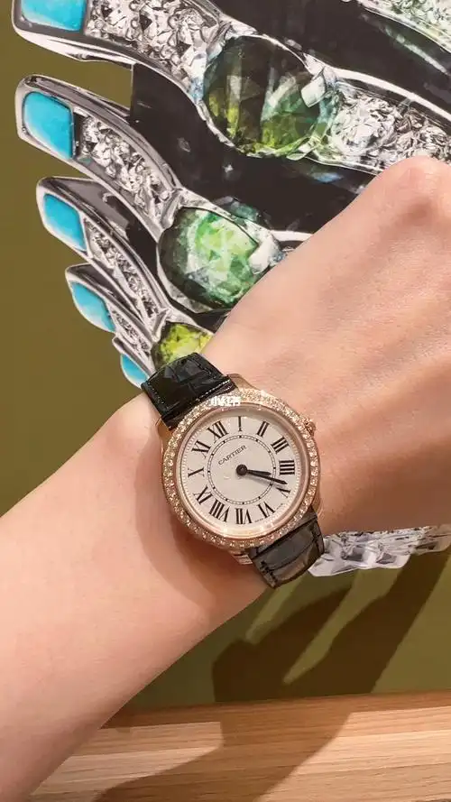 cartier新款腕表