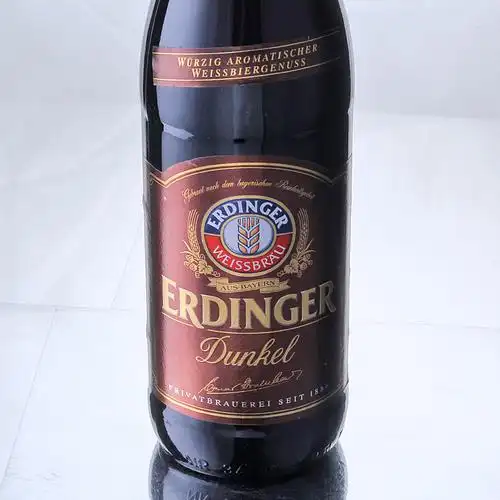 德国啤酒 艾丁格小麦啤酒 精酵型500ml*12瓶 整箱艾丁格黑/白