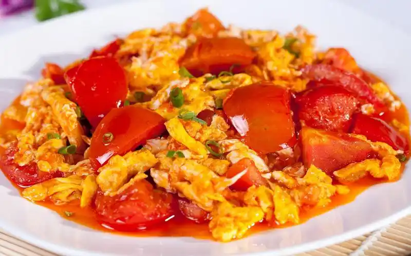 番茄炒蛋咸甜适口滑嫩多汁的西红柿炒鸡蛋的做法_哔哩哔哩_bilibili