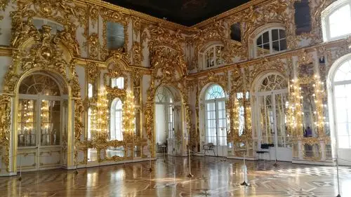 圣彼得堡之旅--琥珀宫