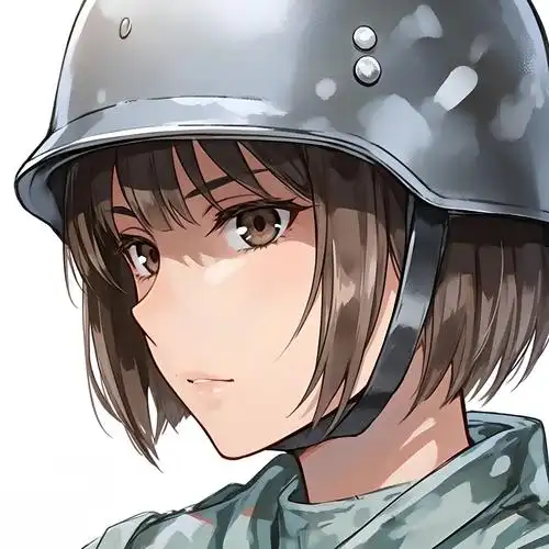 女兵头像卡通💂‍♀️