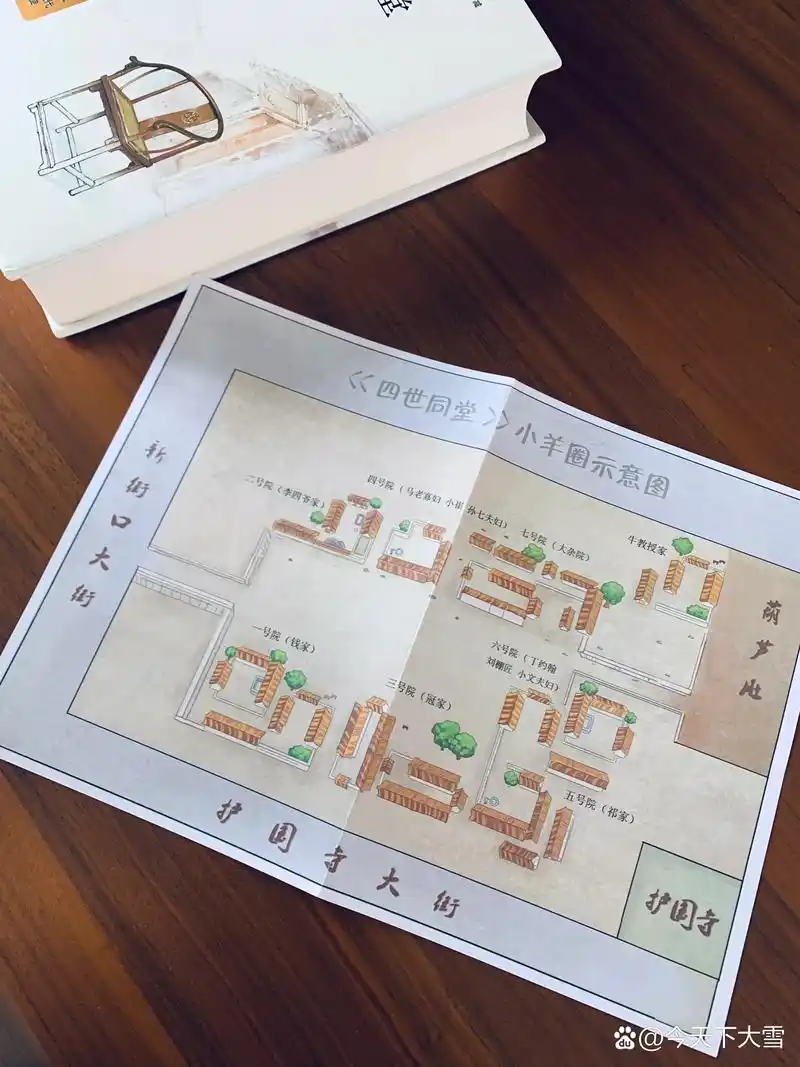 🌈重读老舍先生经典之作《四世同堂》📖