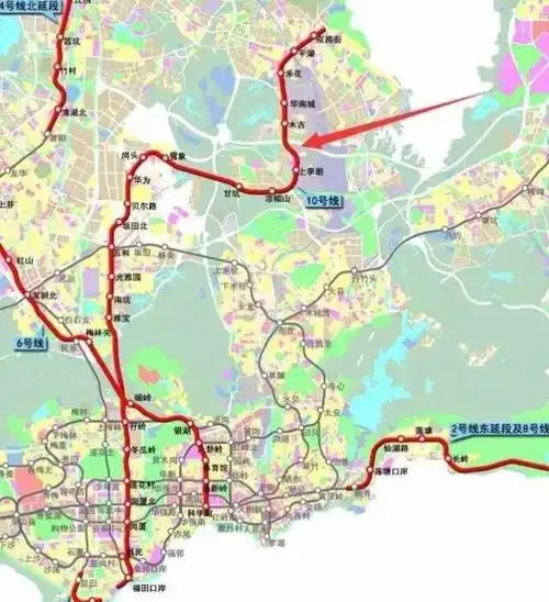 【资讯】深圳地铁三期线路站名敲定!快来看看有哪些变化