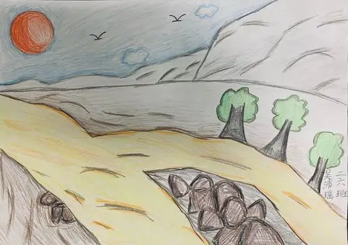 "河洛少年赞黄河"优秀作品展