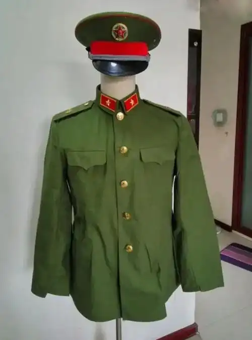 新中国陆军70余年的军服变迁史