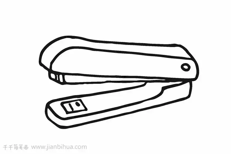 订书机简笔画图片