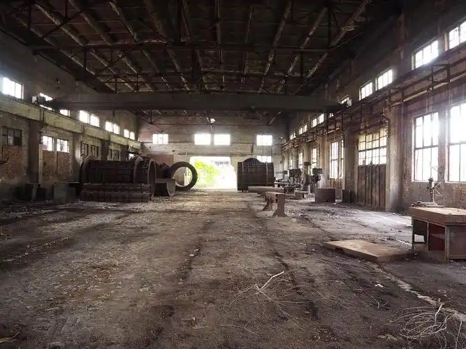 冀c废弃通用机械厂有看守和蔼难度0