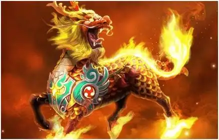 小师妹霸气坐骑来袭:上古墨炎麒麟_小师妹_九游手机游戏