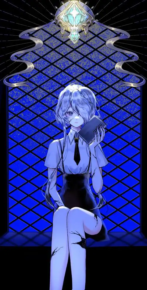 宝石之国板绘稿子展示绘画幽灵水晶郭斯特3431303233小鱼糯