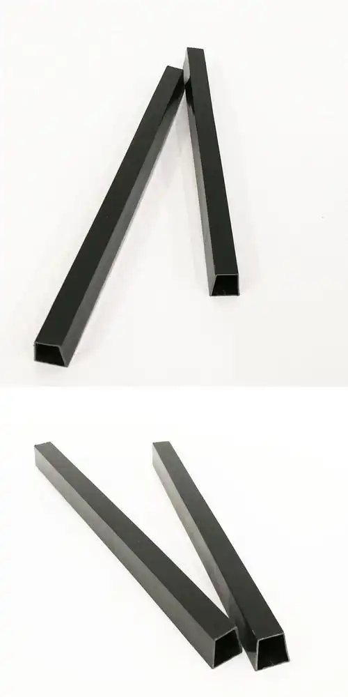 定制适用建筑房顶分格条中空梯形屋面异型pvc塑料分隔条外墙滴水线