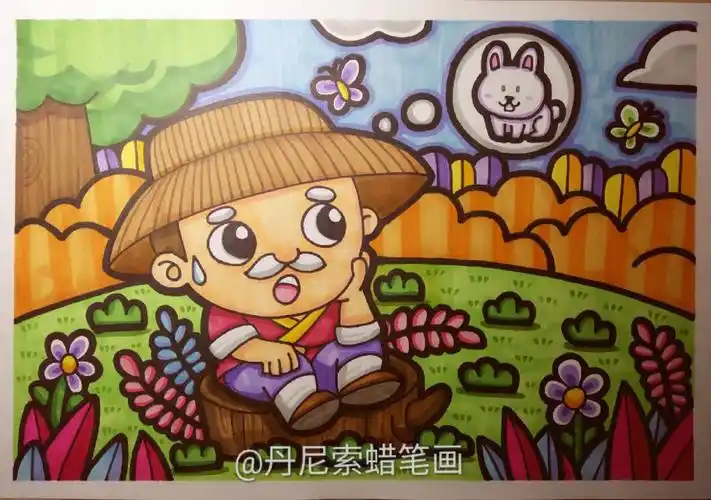 故事啊#简笔画  #素材  #儿童简笔画  #丹尼索简笔画  #丹尼索儿童画