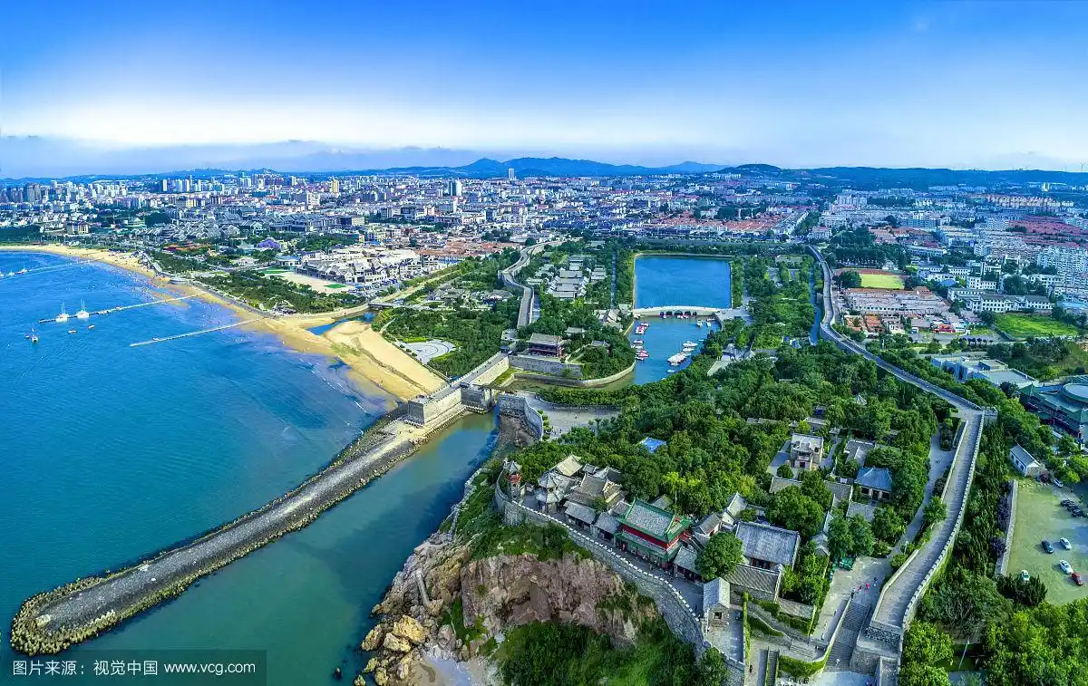 山东烟台蓬莱水城