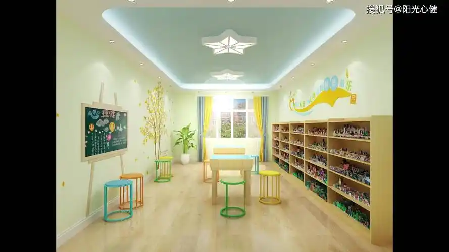 社会心理服务体系之心理沙盘室