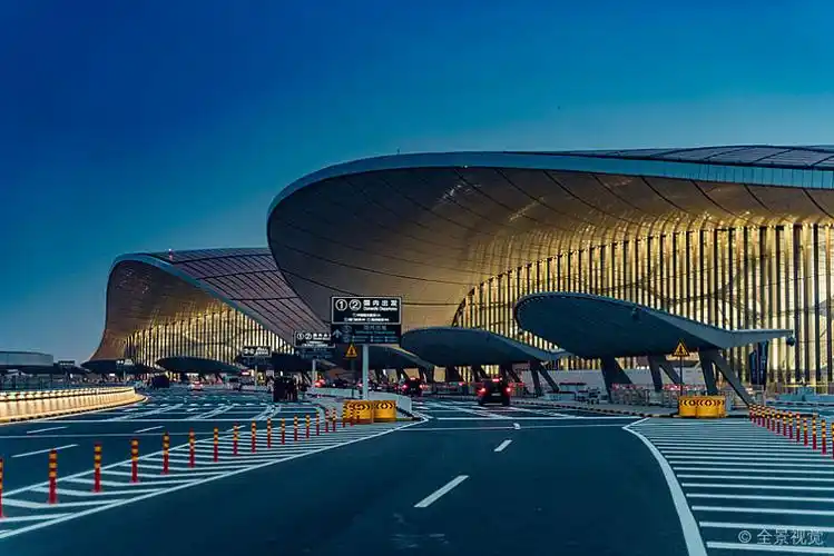 北京大兴国际机场_高清图片_全景视觉