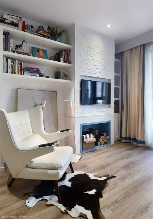 现代欧式室内背景墙