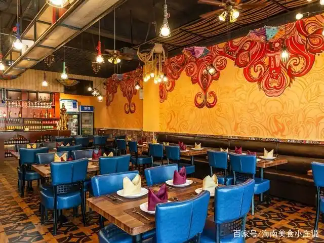 难得一见的印度餐厅