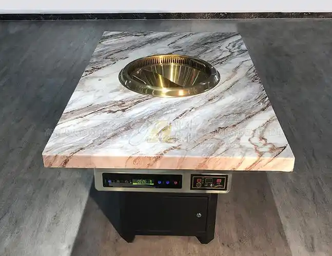 优质的无烟火锅桌应该有哪些特色?专业厂家为您解答