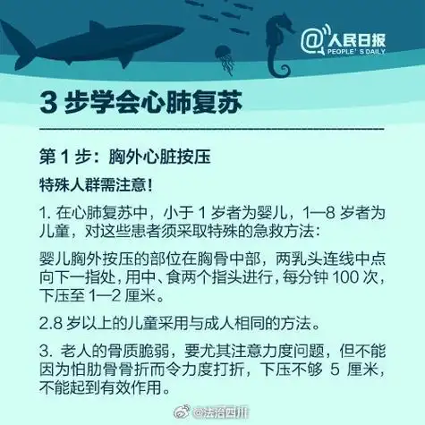 【夏日必备的溺水急救知识,关键时刻能救命!