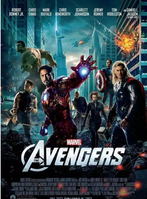 今天来聊一聊复联系列的电影