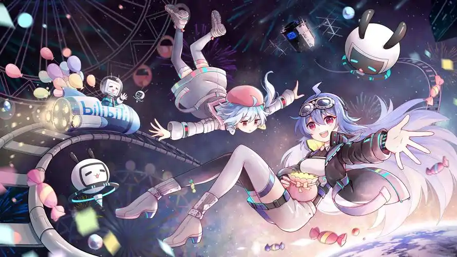 来自官方 @壁纸娘 动态