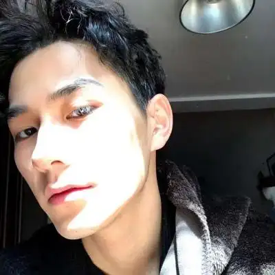 帅哥颓废伤感头像