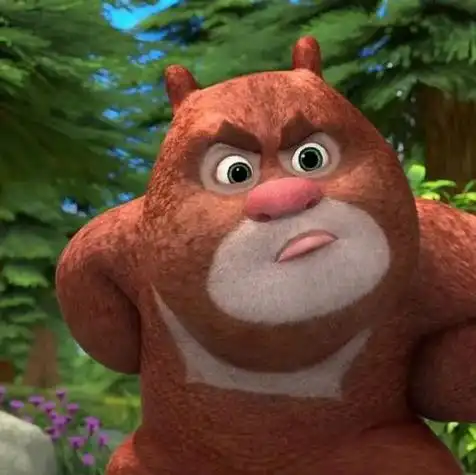 熊出没头像熊大头像熊出没熊大头像