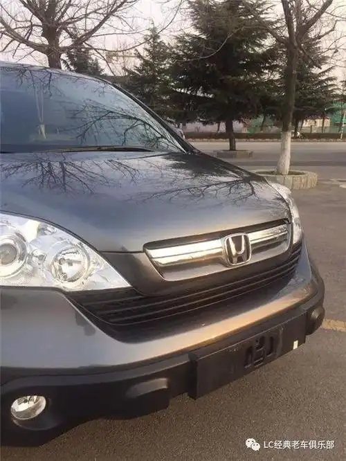 释放一个小毒物,仅行驶了两万多公里的07款本田crv