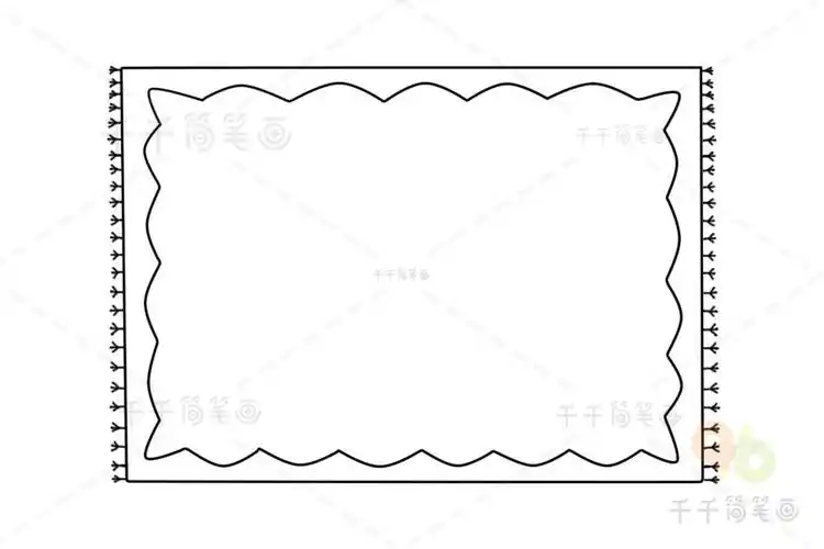 怎么画地毯简笔画图片