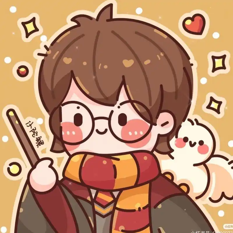 哈利波特q版头像第二季 非原创