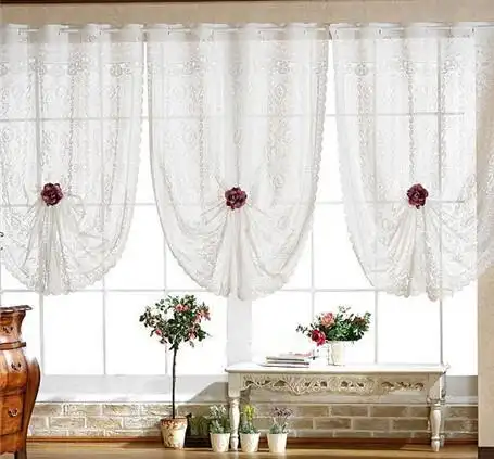 满城尽是蕾丝控 蕾丝窗帘大推荐