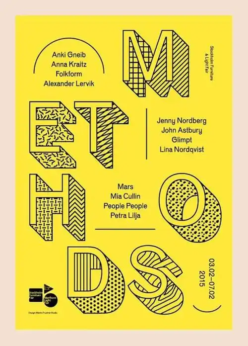 英文海报排版设计收集