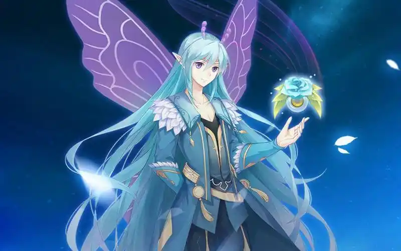 孙晔小花仙爱德文角色语音试听