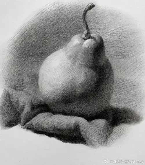 素描静物 | 江苏美术中考 高考 考研找方圆绘画培训中心,学画画要重视