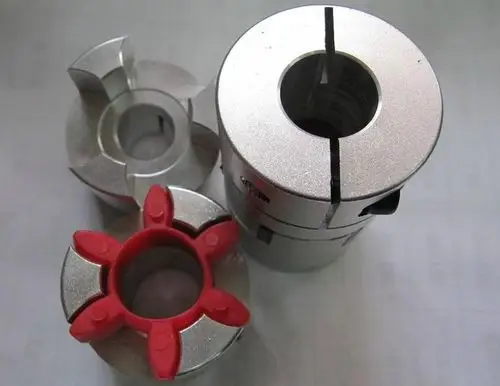 铝合金梅花弹性联轴器规格尺寸表,附图片
