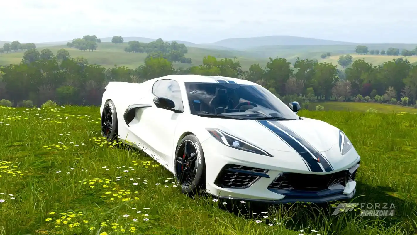 地平线4摄影  - 遥远的paradies - 抖音